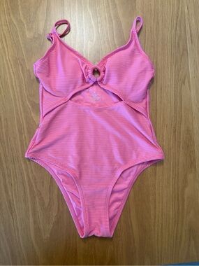 Aeropostale Pink Swimsuit one piece NEVER WORN